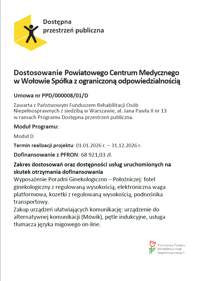 Plakat PFRON