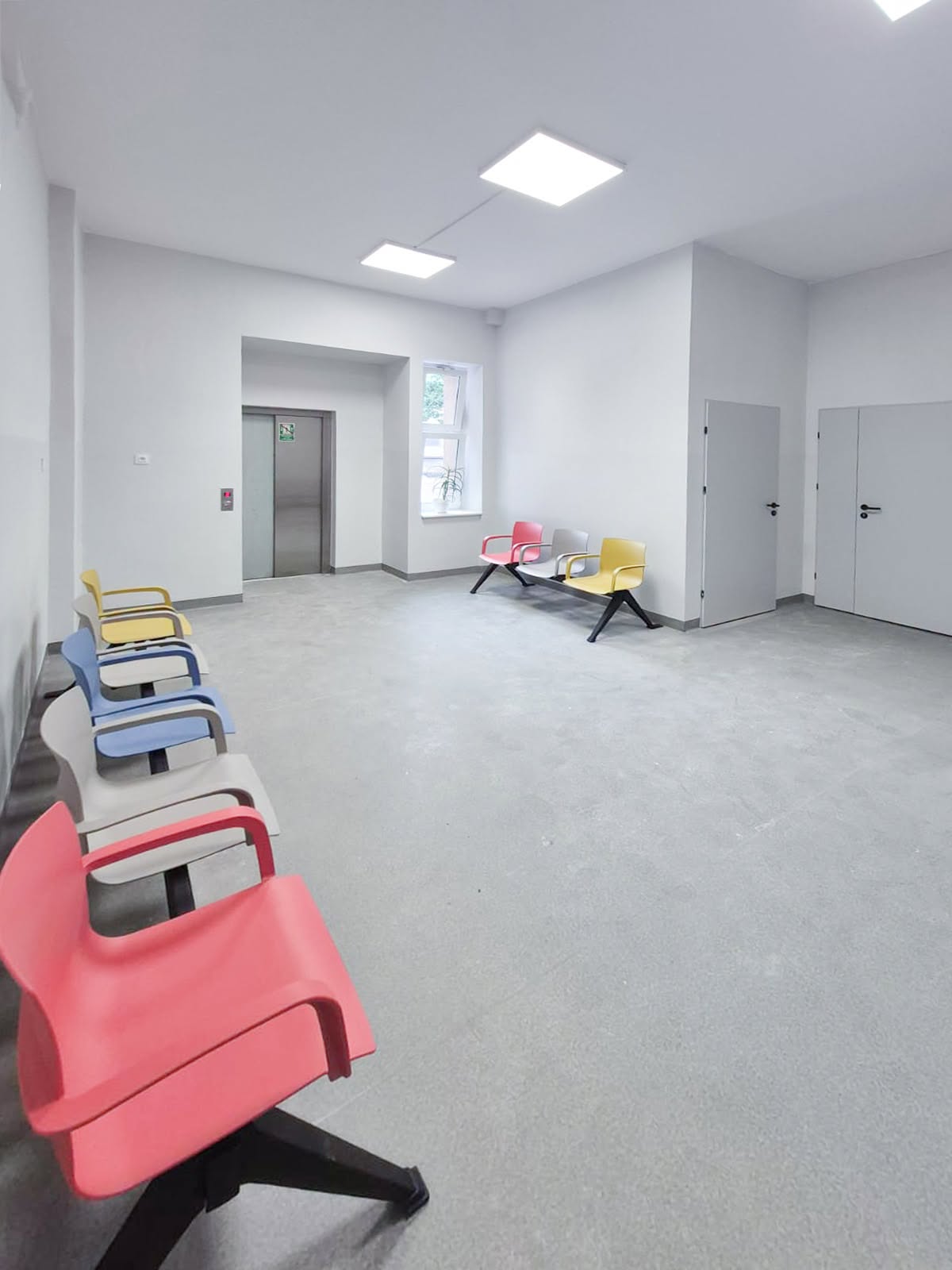 Zdjęcie wyremontowanego gabinetu RTG