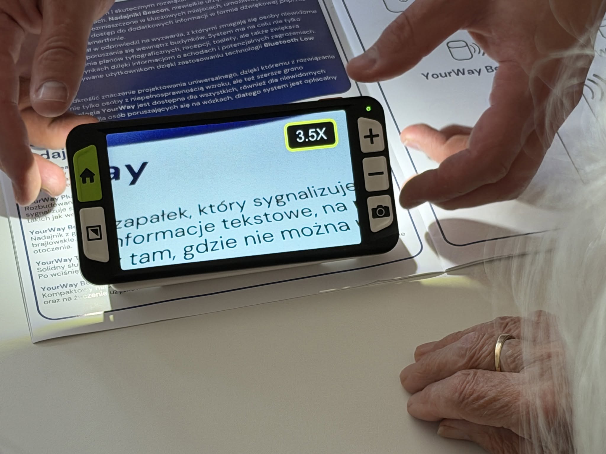 Spotkanie dotyczące rozwiązań wspierających dostępność